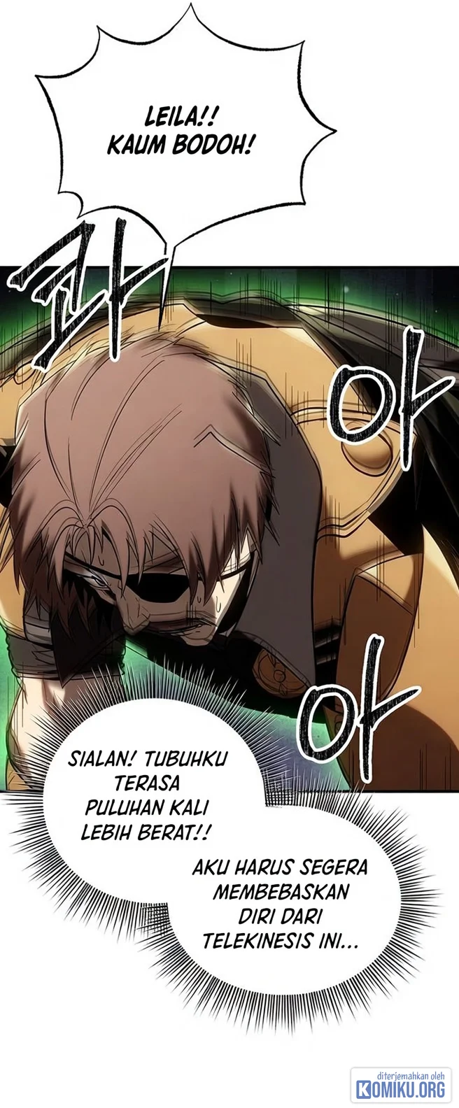 Stuck in a Glitch Novel as an Extra Chapter 61 - halaman 73