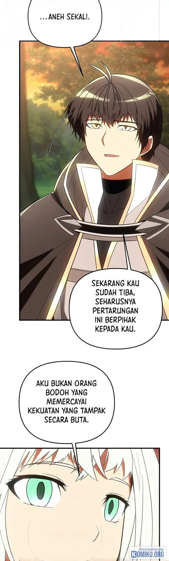 Stuck in a Glitch Novel as an Extra Chapter 61 - halaman 95