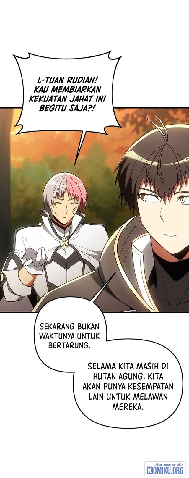 Stuck in a Glitch Novel as an Extra Chapter 61 - halaman 98