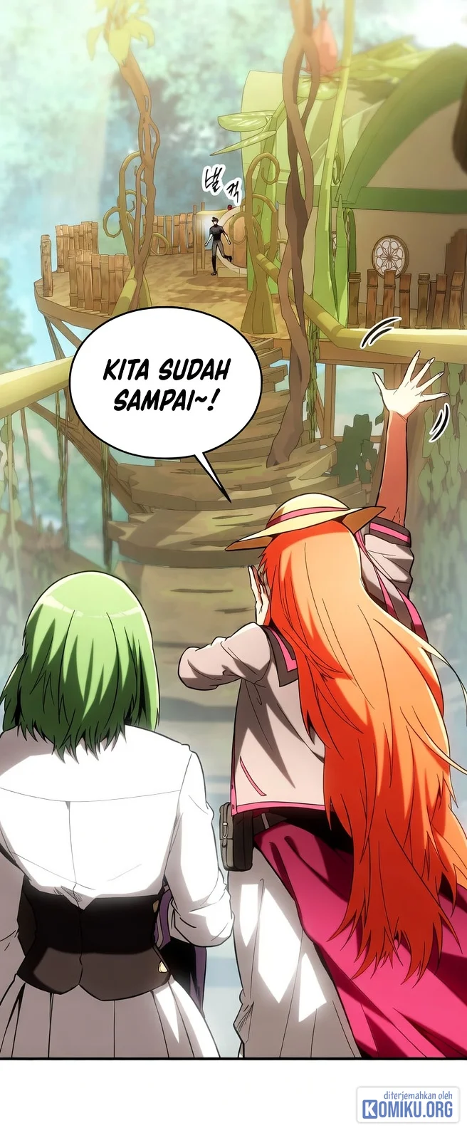 Stuck in a Glitch Novel as an Extra Chapter 62 - halaman 13
