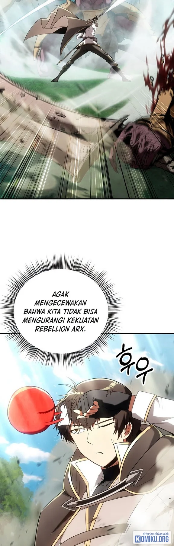 Stuck in a Glitch Novel as an Extra Chapter 62 - halaman 3