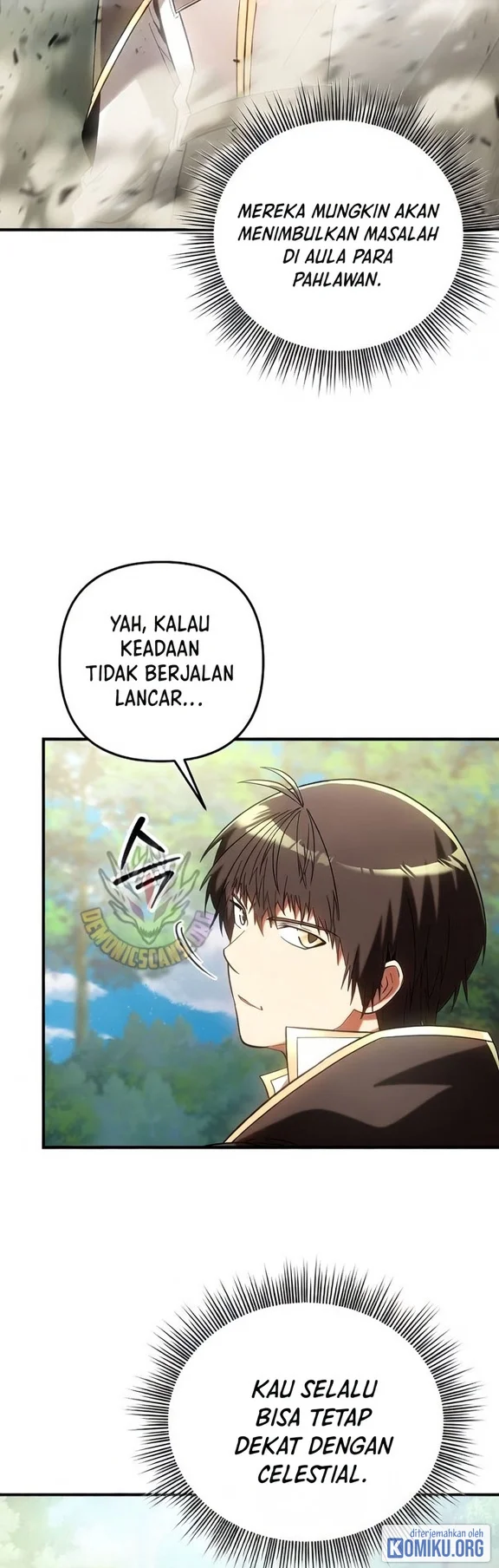 Stuck in a Glitch Novel as an Extra Chapter 62 - halaman 4