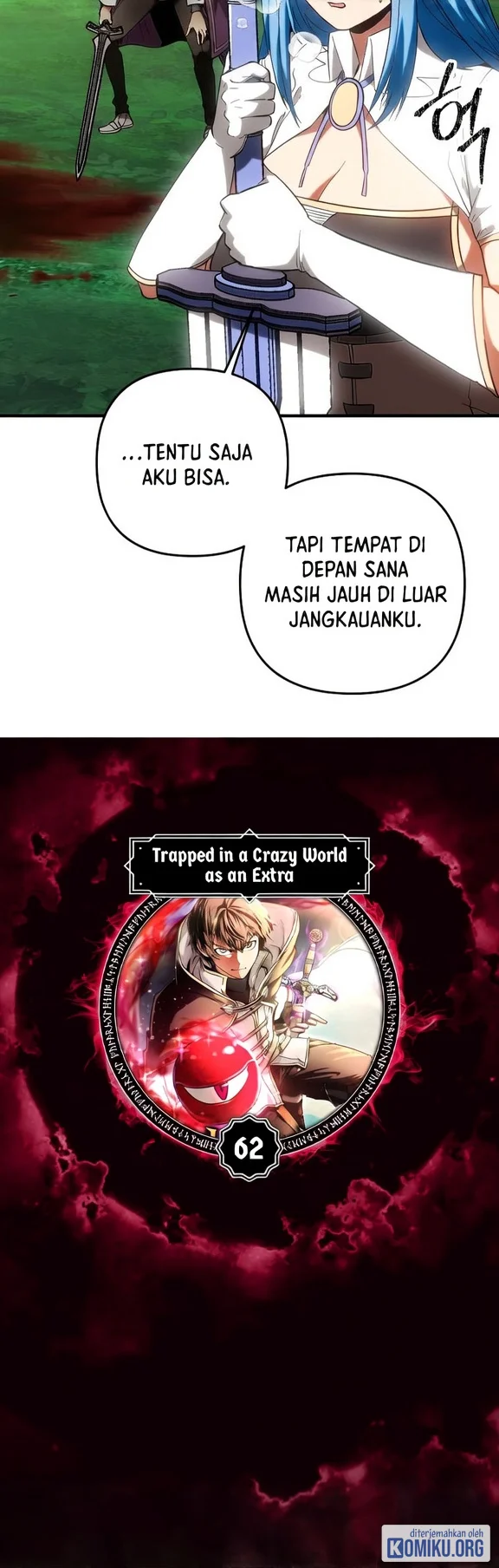 Stuck in a Glitch Novel as an Extra Chapter 62 - halaman 6