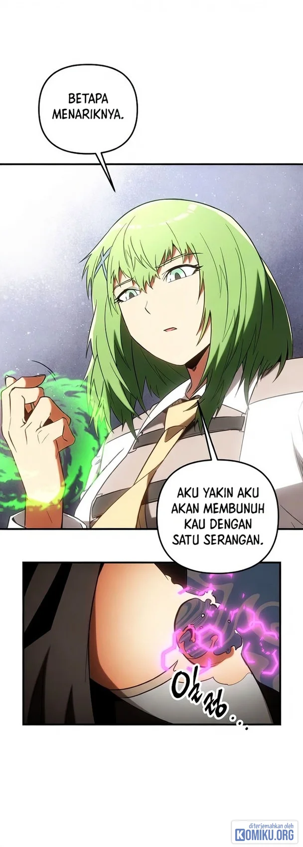 Stuck in a Glitch Novel as an Extra Chapter 62 - halaman 64