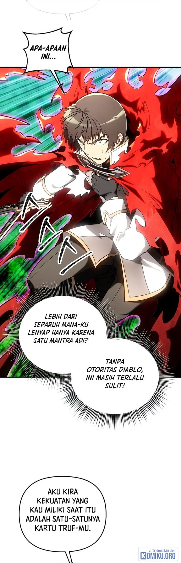 Stuck in a Glitch Novel as an Extra Chapter 63 - halaman 43