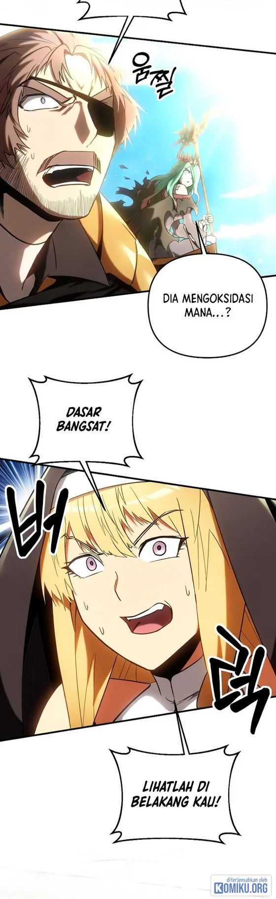 Stuck in a Glitch Novel as an Extra Chapter 63 - halaman 54