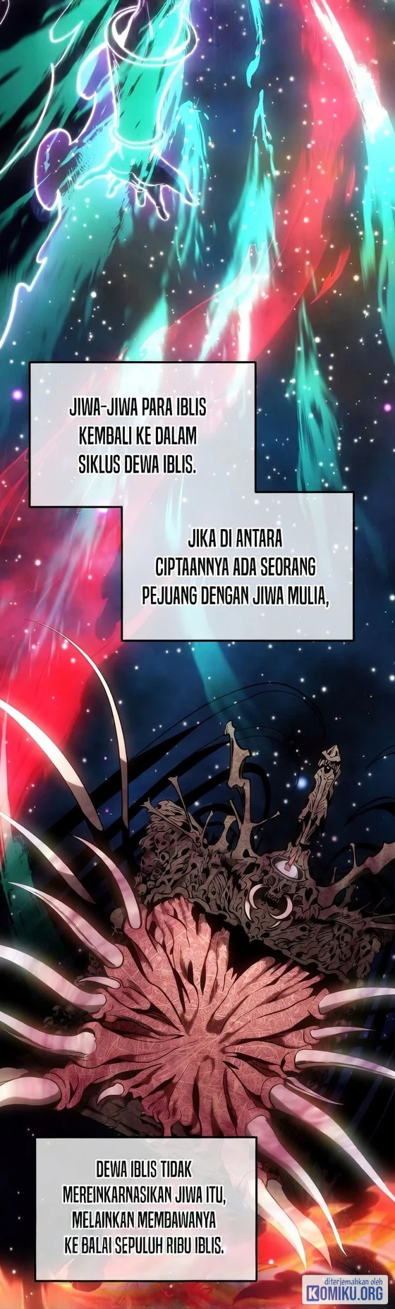 Stuck in a Glitch Novel as an Extra Chapter 63 - halaman 6