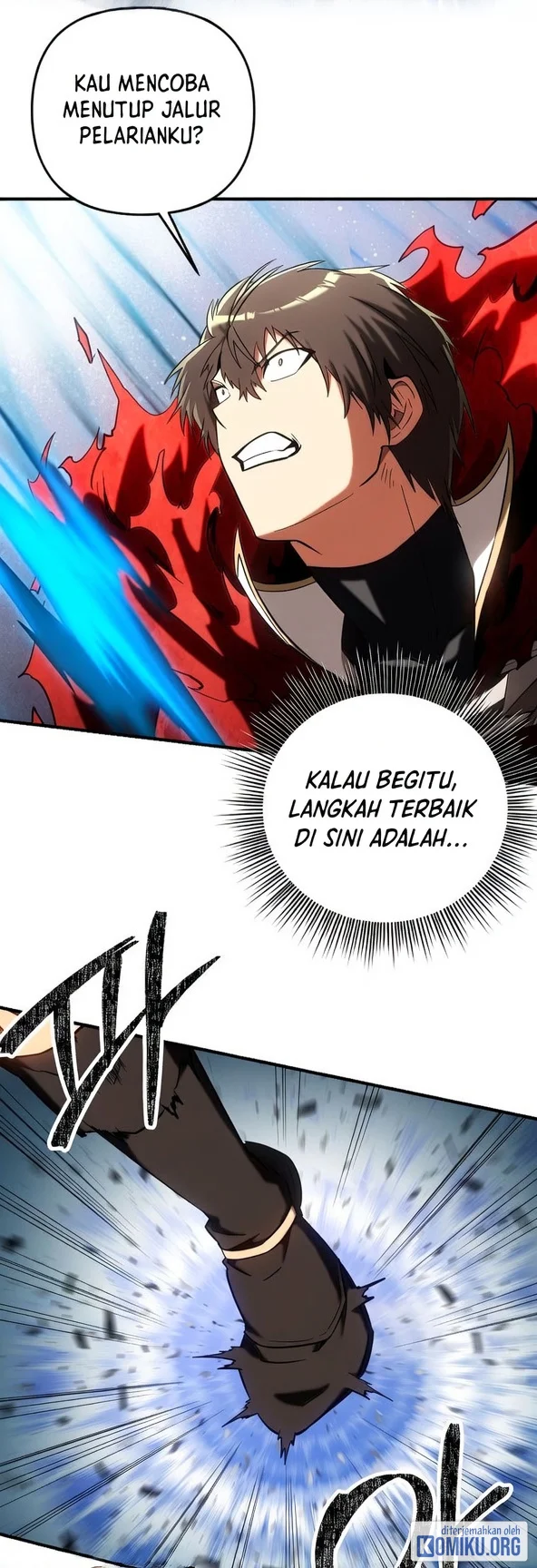 Stuck in a Glitch Novel as an Extra Chapter 63 - halaman 70