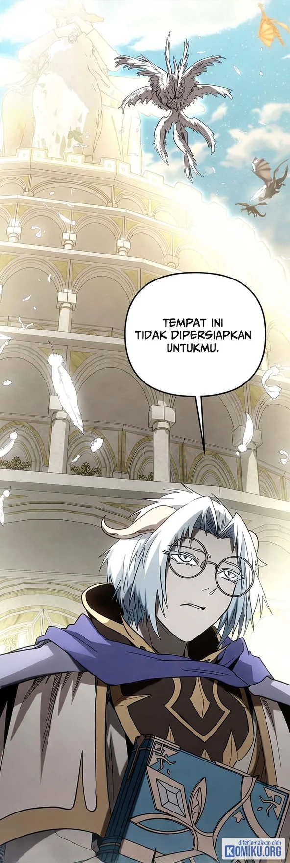 Stuck in a Glitch Novel as an Extra Chapter 64 - halaman 114