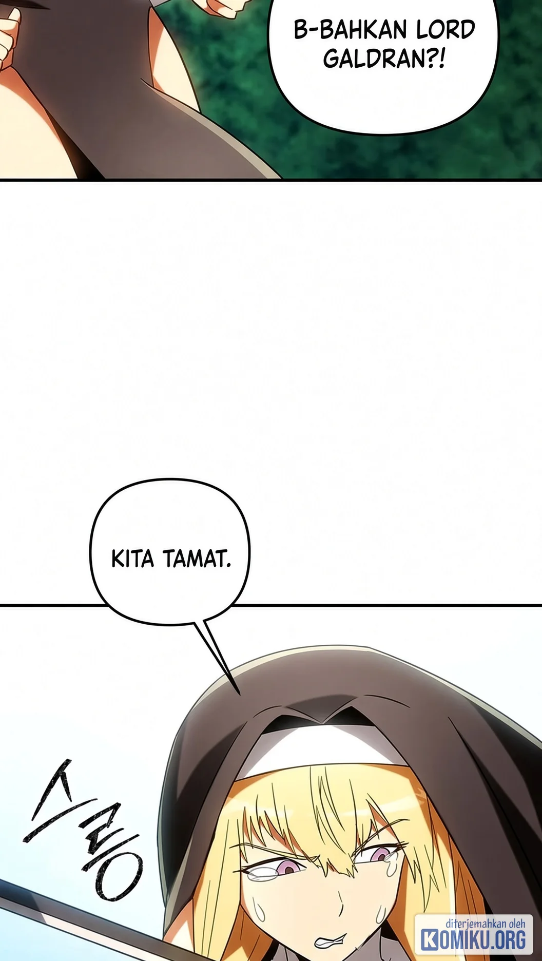 Stuck in a Glitch Novel as an Extra Chapter 64 - halaman 6
