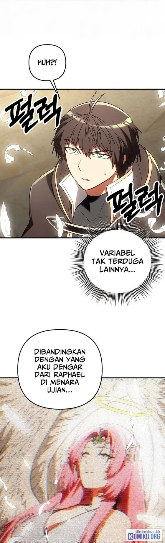 Stuck in a Glitch Novel as an Extra Chapter 64 - halaman 65