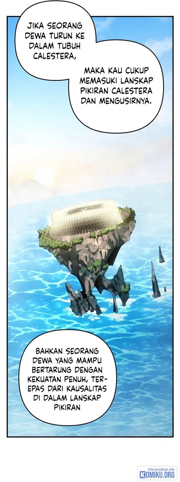 Stuck in a Glitch Novel as an Extra Chapter 65 - halaman 21