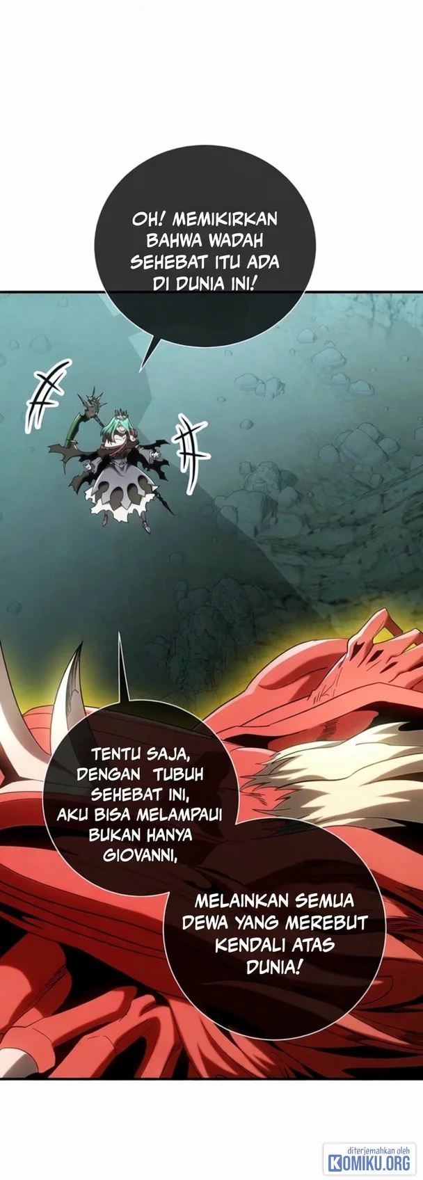 Stuck in a Glitch Novel as an Extra Chapter 66 - halaman 31