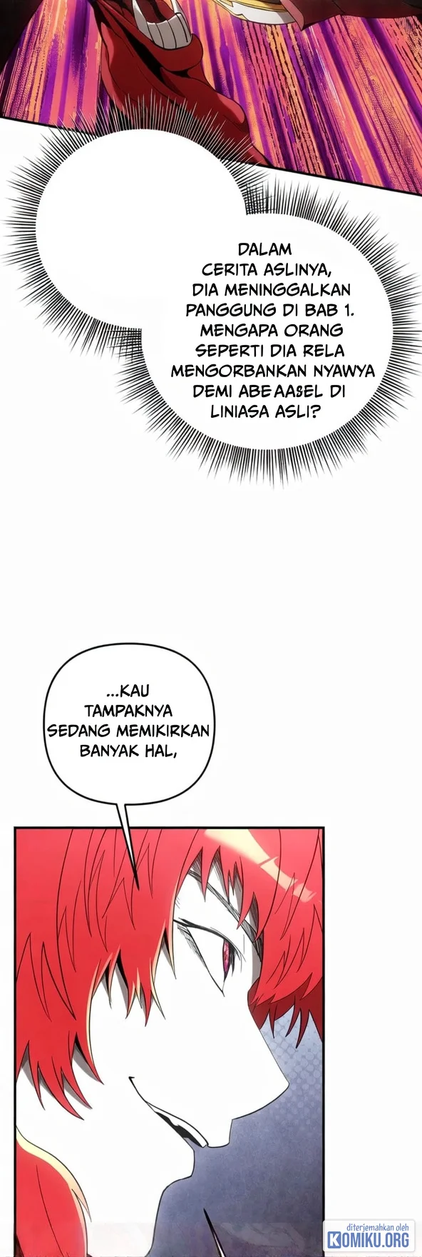 Stuck in a Glitch Novel as an Extra Chapter 67 - halaman 32