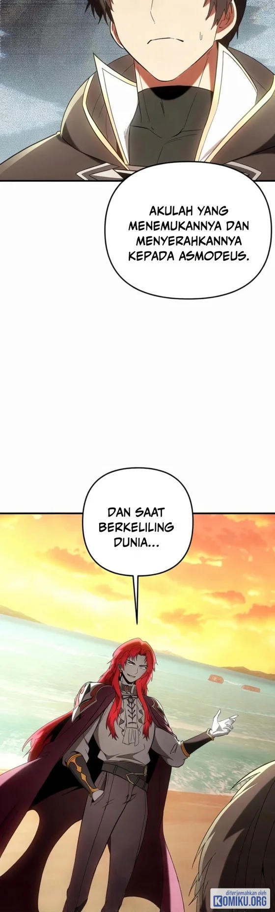 Stuck in a Glitch Novel as an Extra Chapter 67 - halaman 34