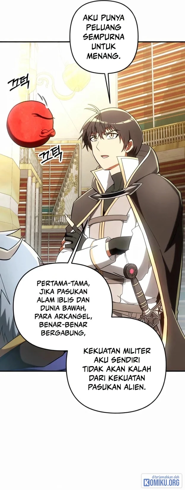 Stuck in a Glitch Novel as an Extra Chapter 67 - halaman 53