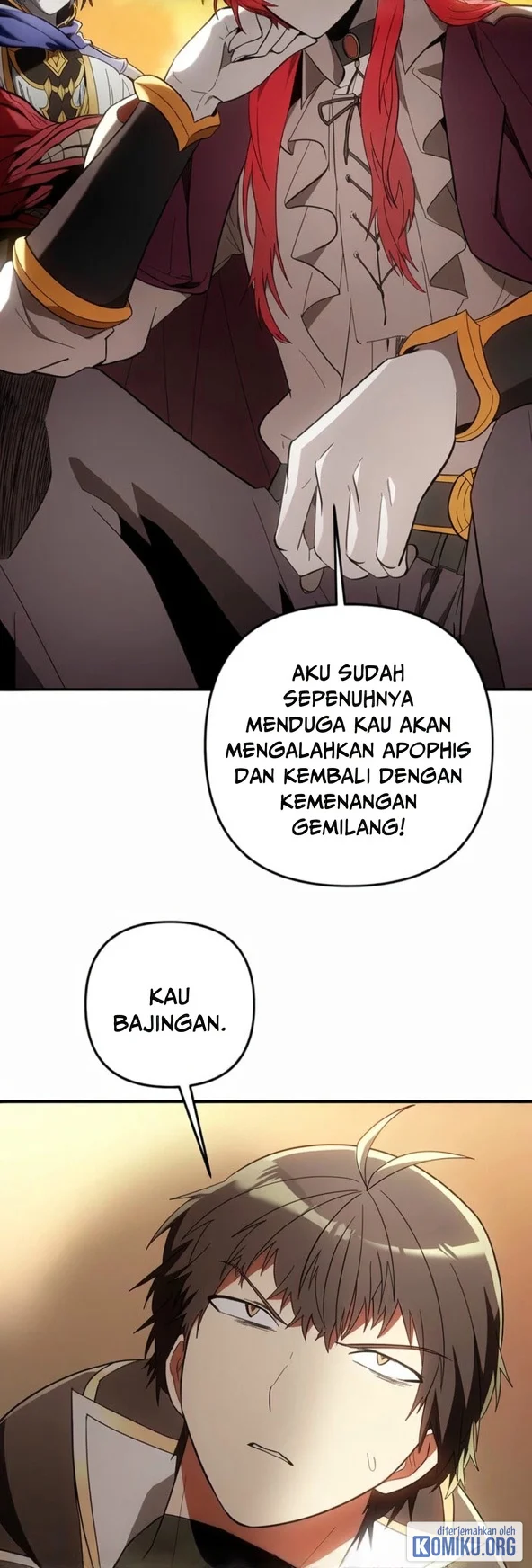 Stuck in a Glitch Novel as an Extra Chapter 67 - halaman 8