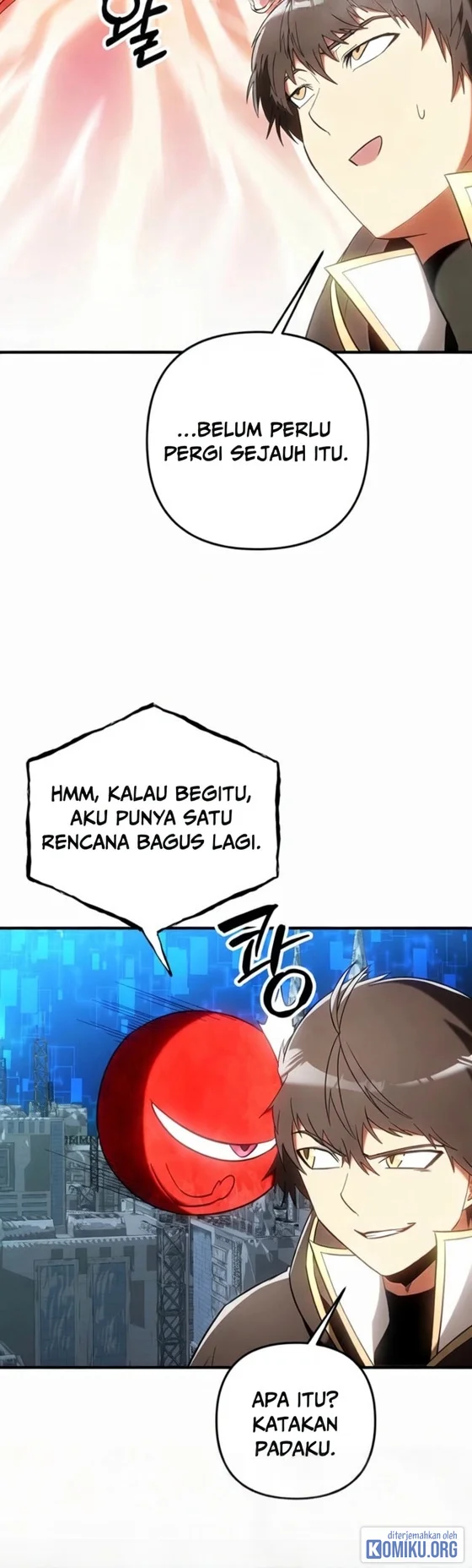 Stuck in a Glitch Novel as an Extra Chapter 67 - halaman 93