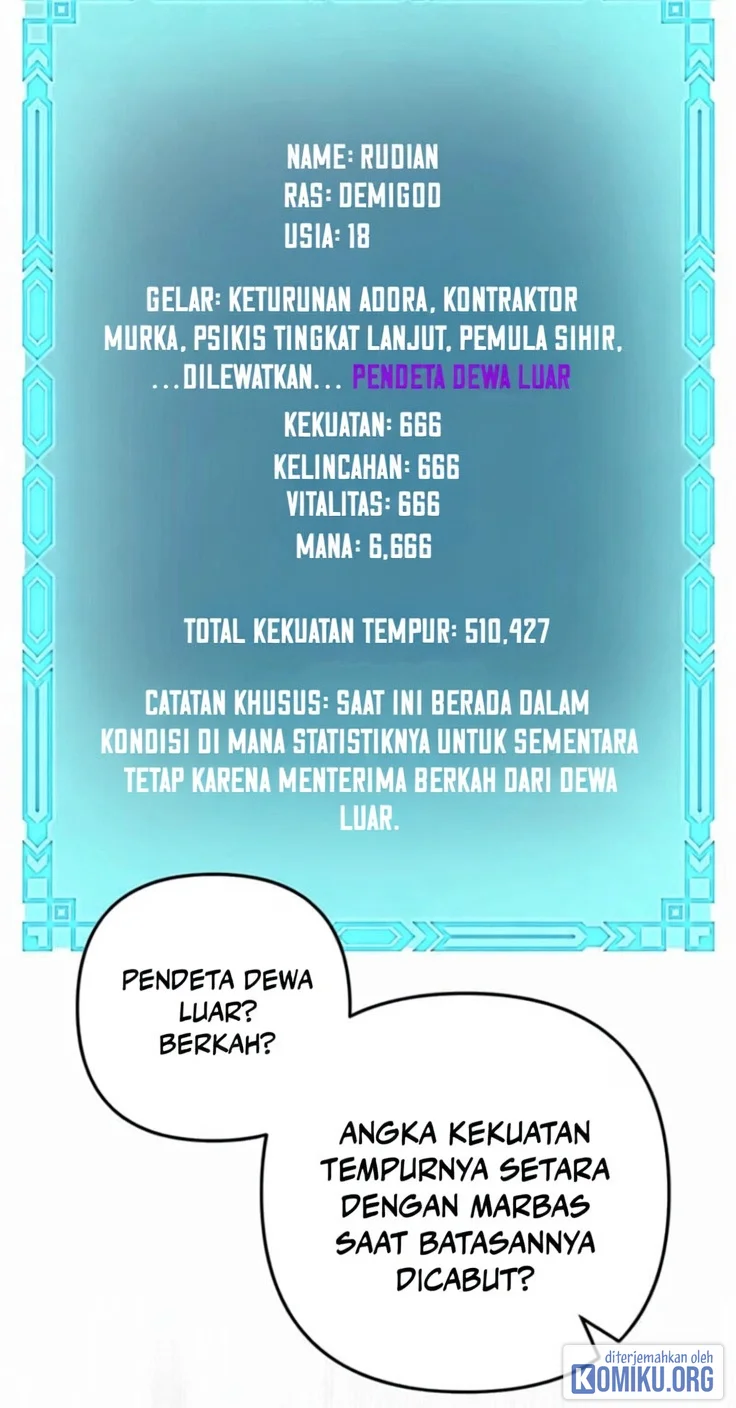 Stuck in a Glitch Novel as an Extra Chapter 68 - halaman 114