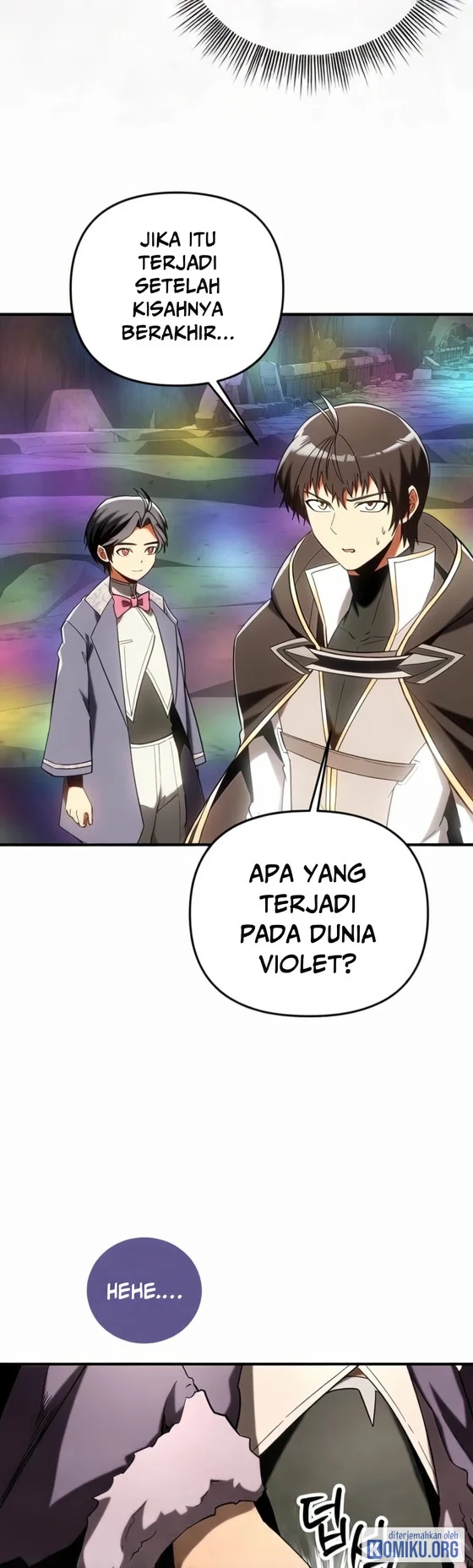Stuck in a Glitch Novel as an Extra Chapter 68 - halaman 35