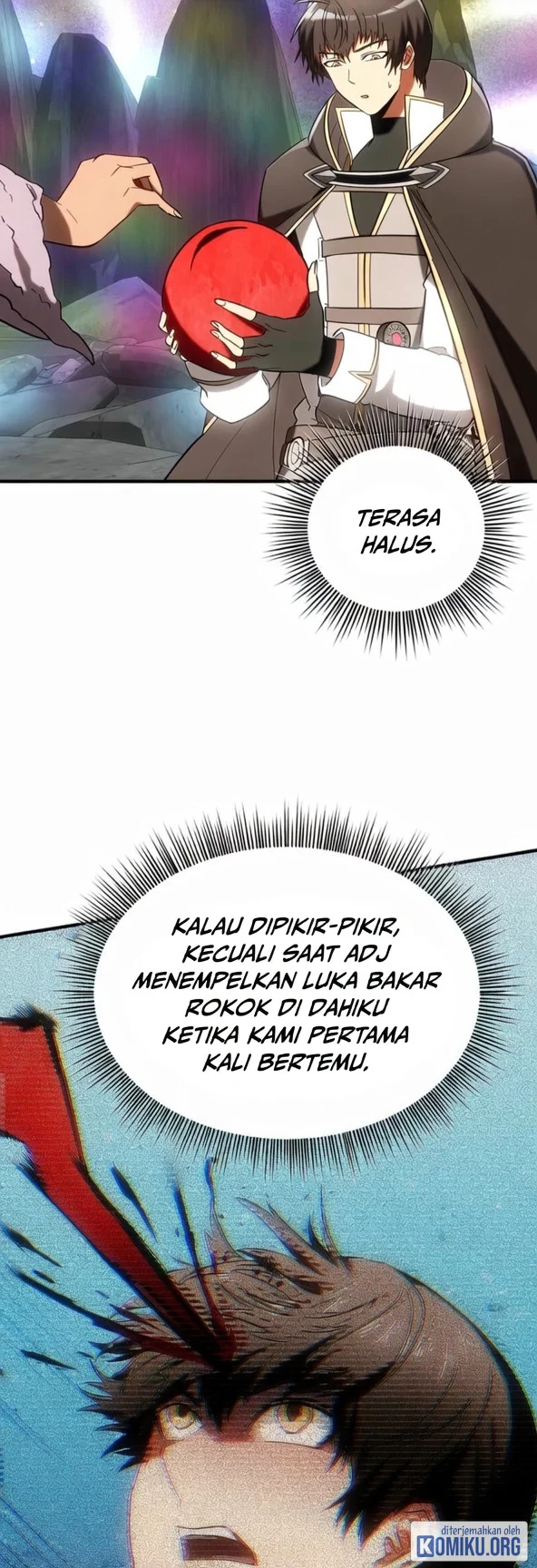 Stuck in a Glitch Novel as an Extra Chapter 68 - halaman 54