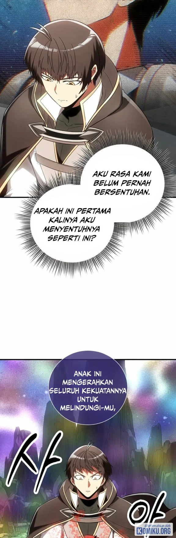 Stuck in a Glitch Novel as an Extra Chapter 68 - halaman 55