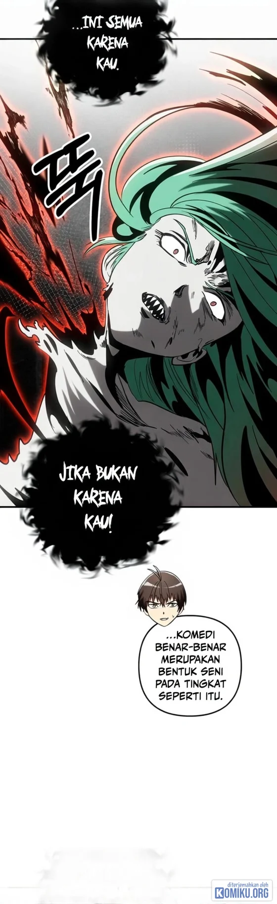 Stuck in a Glitch Novel as an Extra Chapter 68 - halaman 92