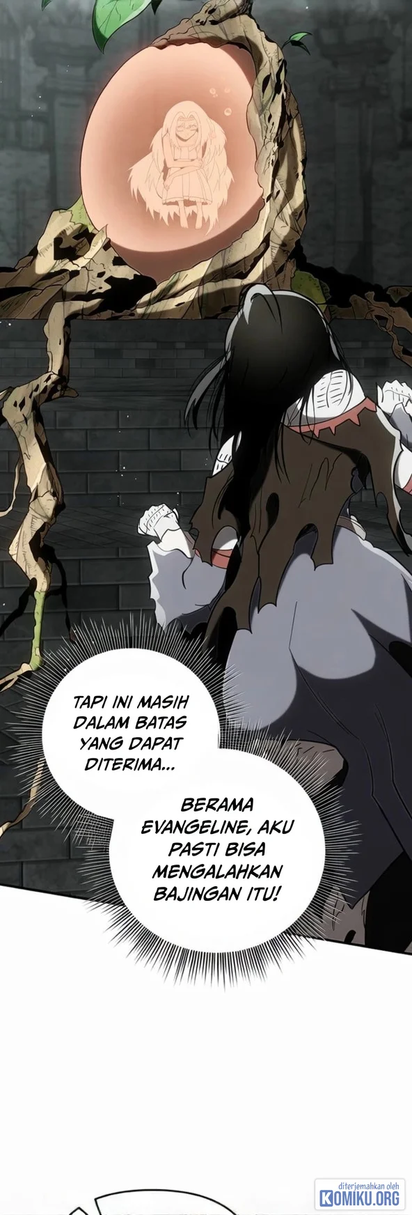 Stuck in a Glitch Novel as an Extra Chapter 69 - halaman 111