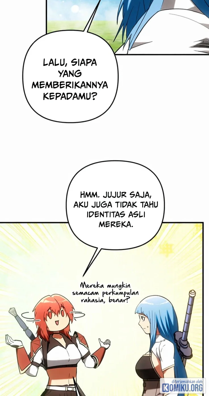 Stuck in a Glitch Novel as an Extra Chapter 69 - halaman 32