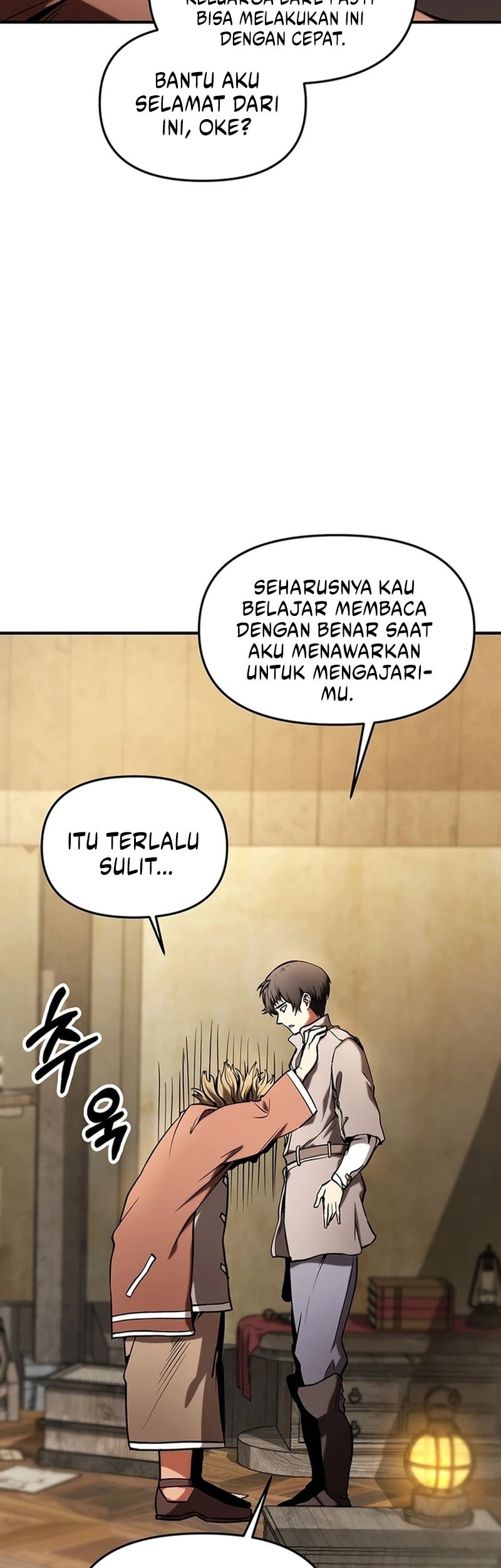Stuck in a Glitch Novel as an Extra Chapter 7 - halaman 11