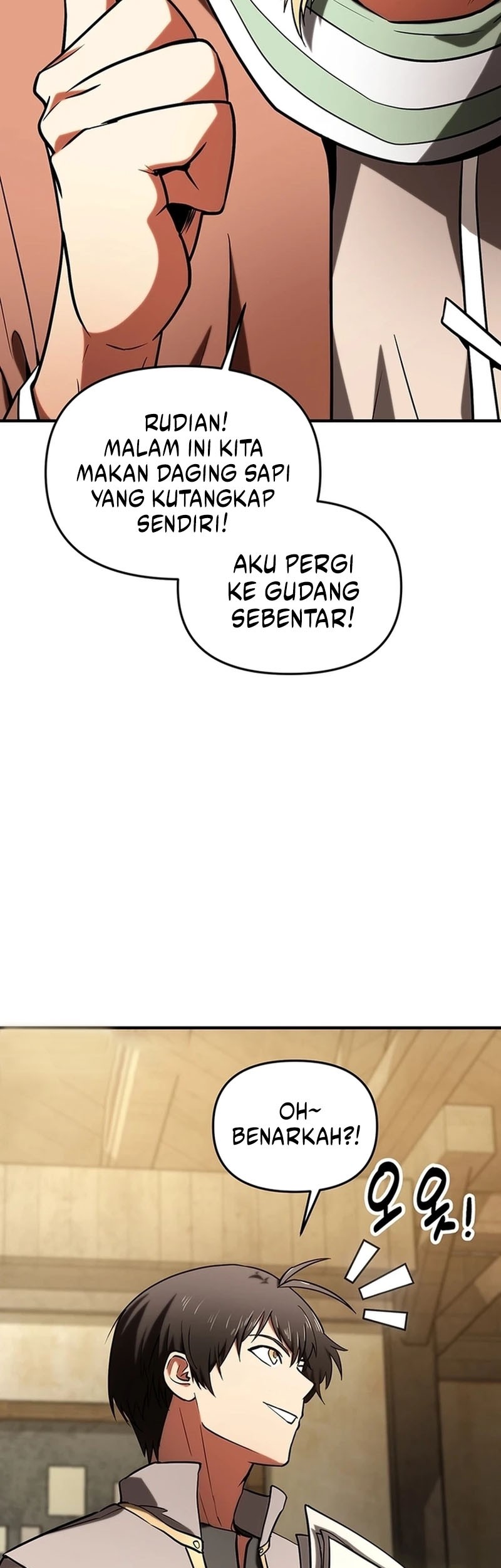 Stuck in a Glitch Novel as an Extra Chapter 7 - halaman 15