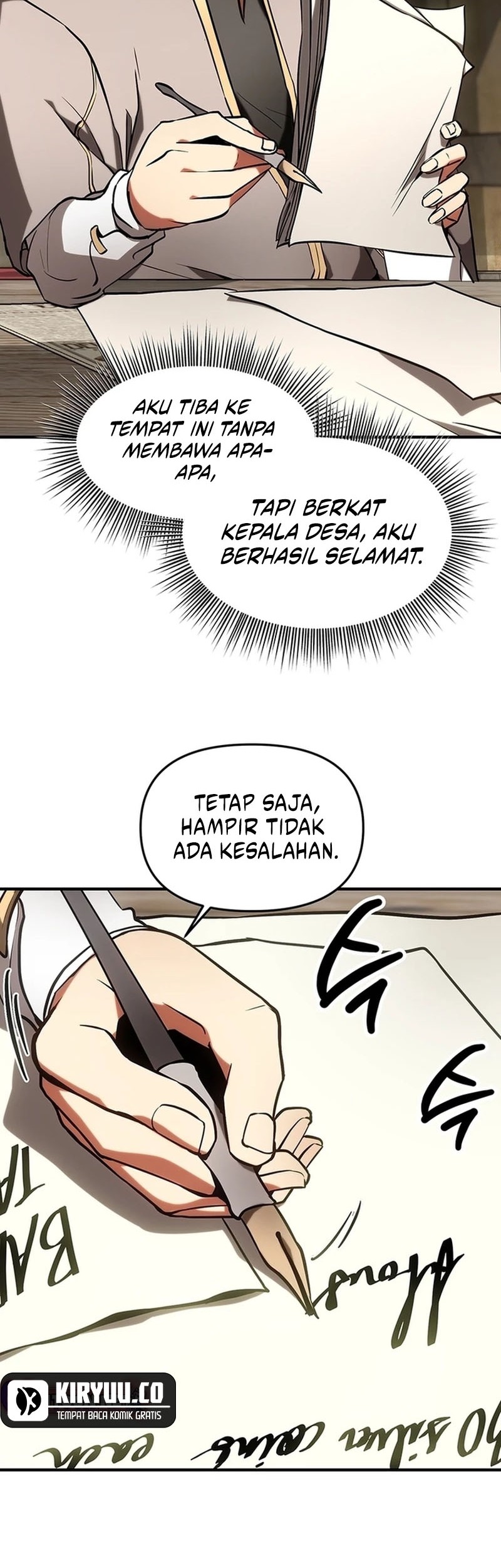 Stuck in a Glitch Novel as an Extra Chapter 7 - halaman 16