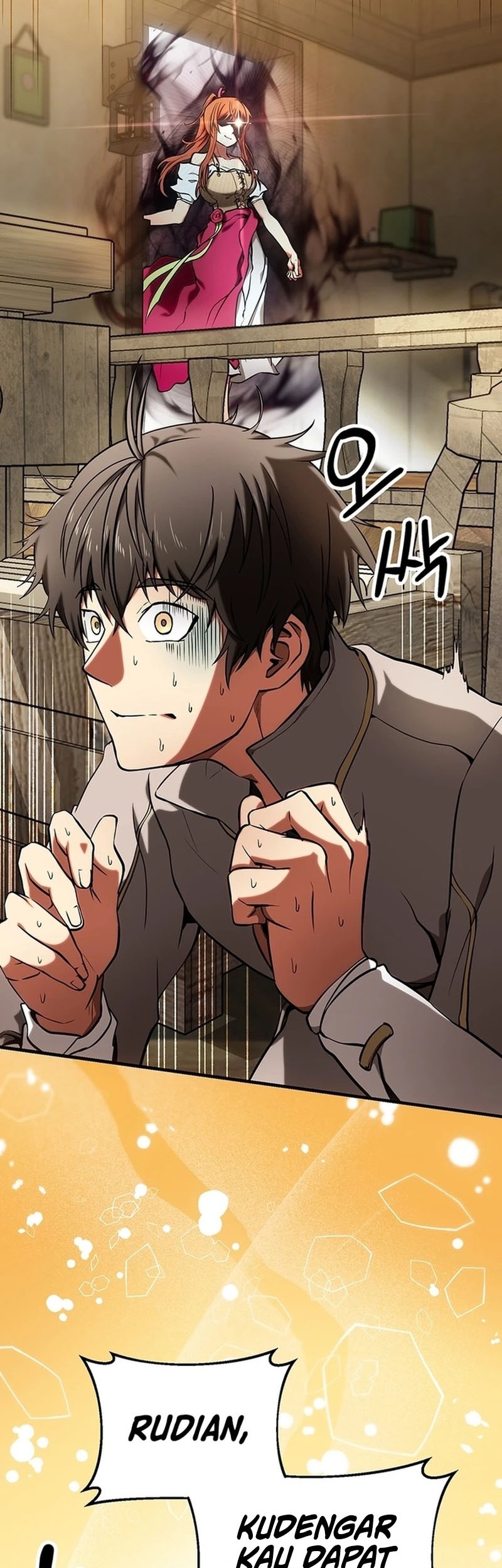 Stuck in a Glitch Novel as an Extra Chapter 7 - halaman 30