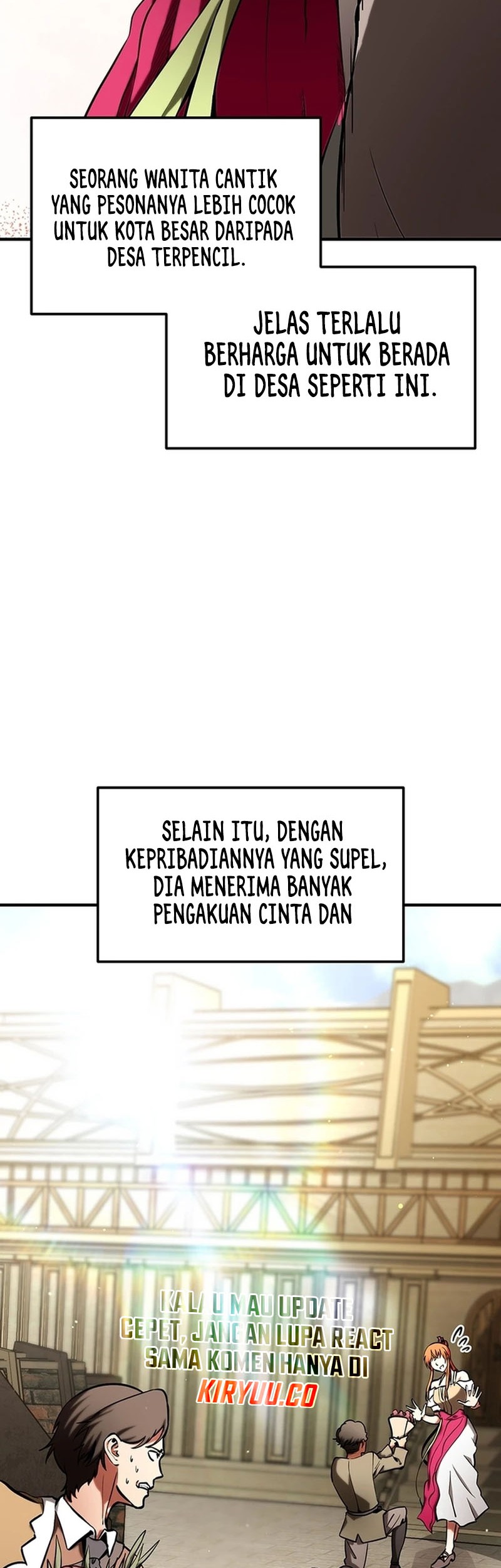 Stuck in a Glitch Novel as an Extra Chapter 7 - halaman 37