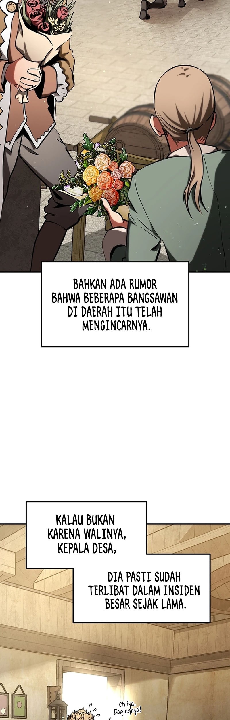 Stuck in a Glitch Novel as an Extra Chapter 7 - halaman 38