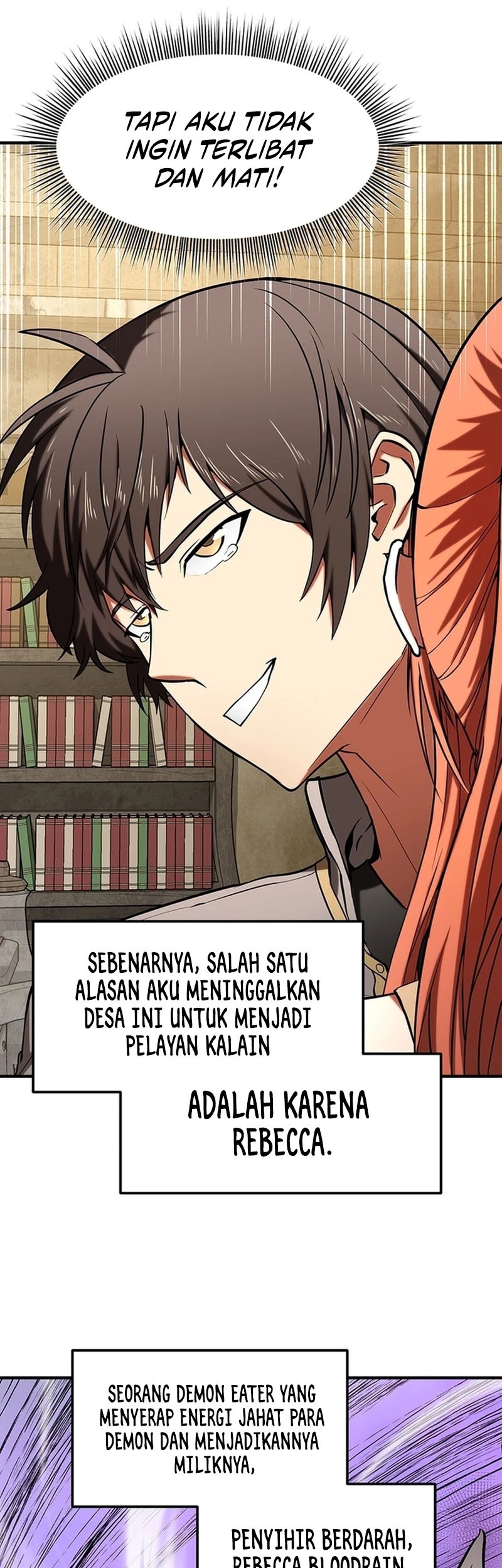 Stuck in a Glitch Novel as an Extra Chapter 7 - halaman 40
