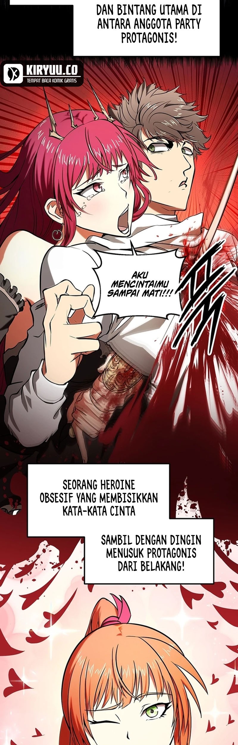 Stuck in a Glitch Novel as an Extra Chapter 7 - halaman 42