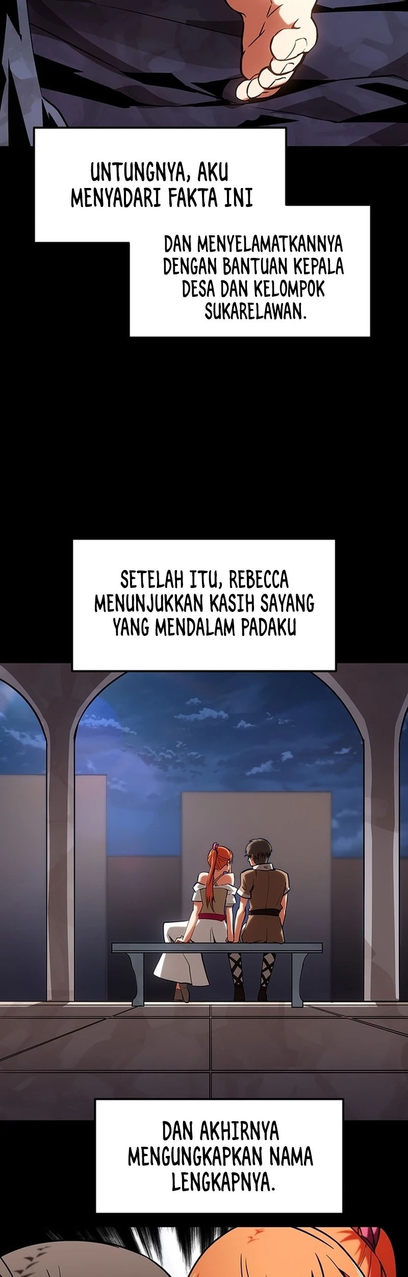 Stuck in a Glitch Novel as an Extra Chapter 7 - halaman 46