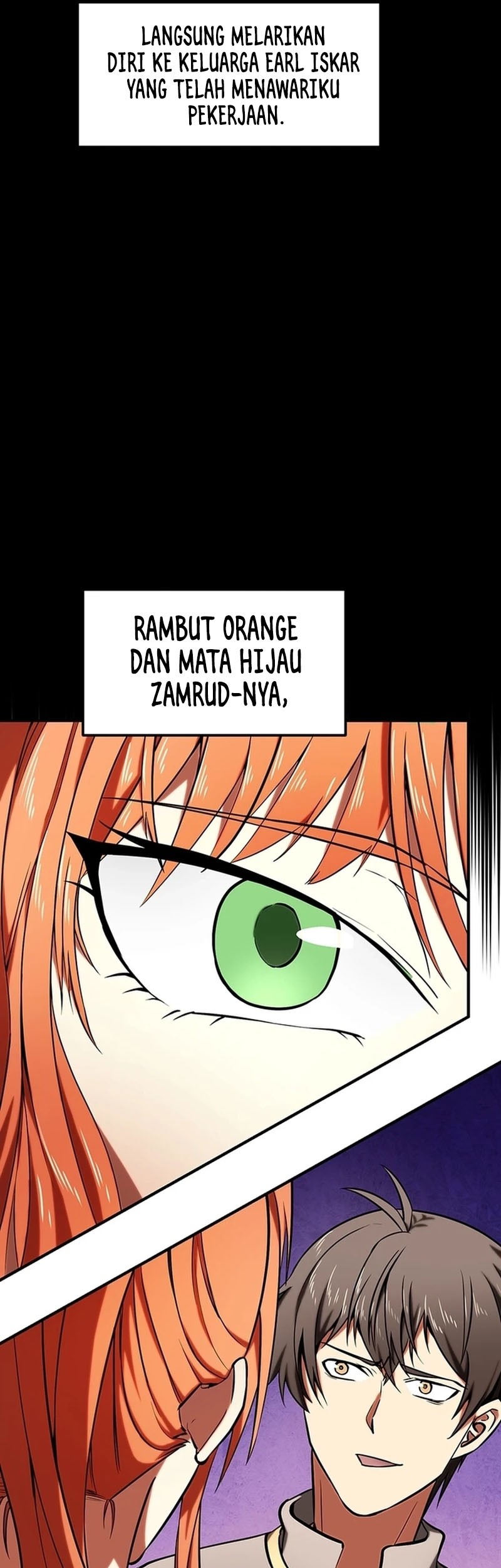 Stuck in a Glitch Novel as an Extra Chapter 7 - halaman 48