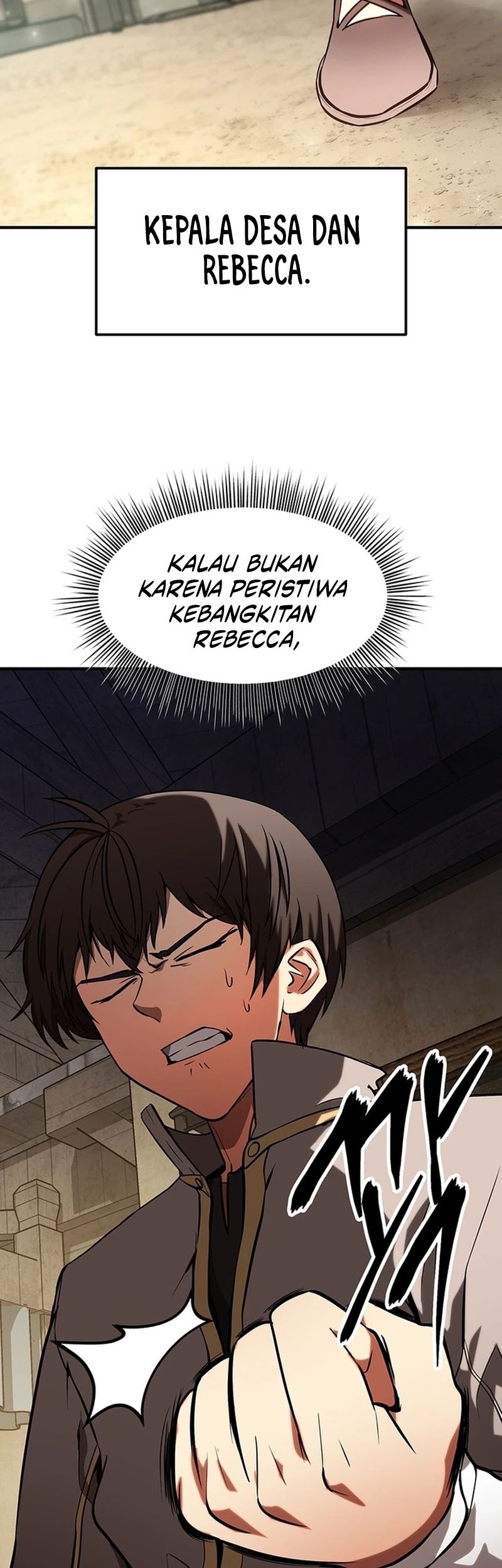 Stuck in a Glitch Novel as an Extra Chapter 7 - halaman 57
