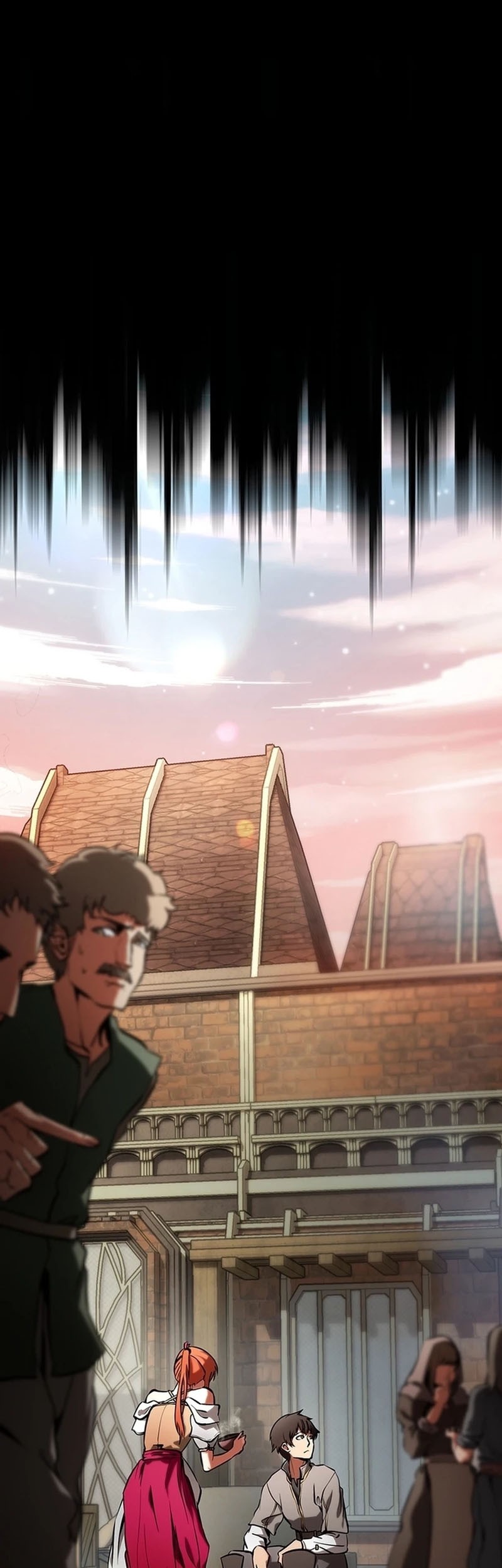 Stuck in a Glitch Novel as an Extra Chapter 7 - halaman 70