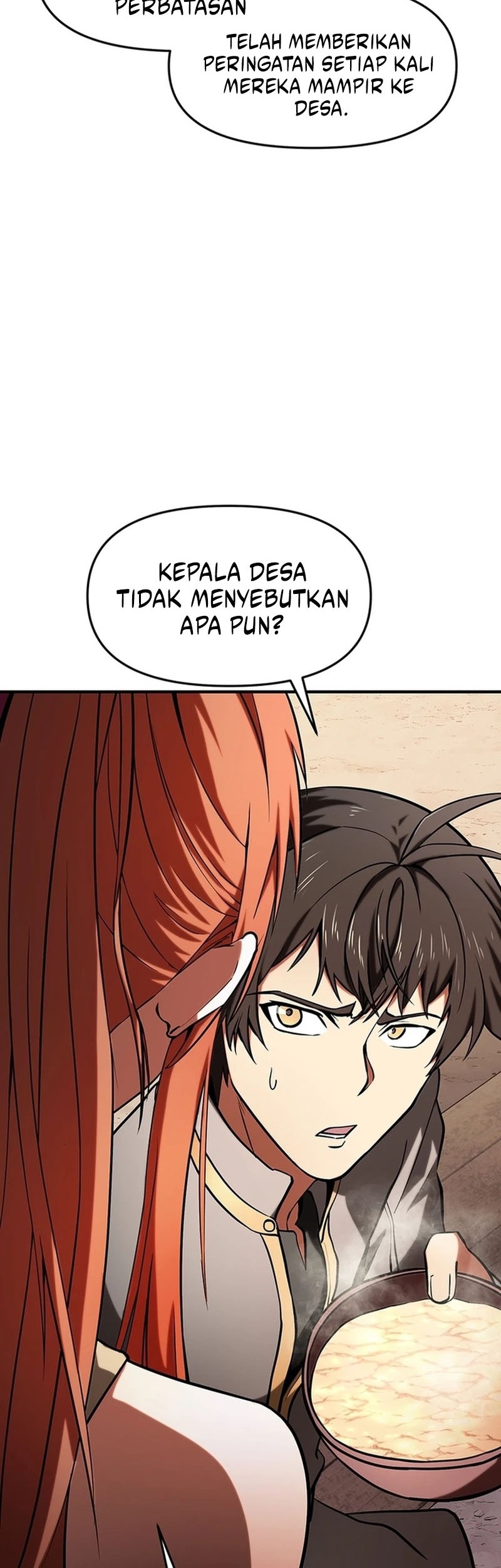 Stuck in a Glitch Novel as an Extra Chapter 7 - halaman 77