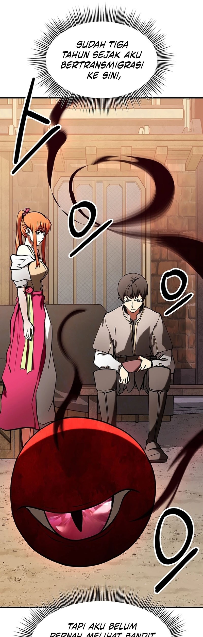 Stuck in a Glitch Novel as an Extra Chapter 7 - halaman 80