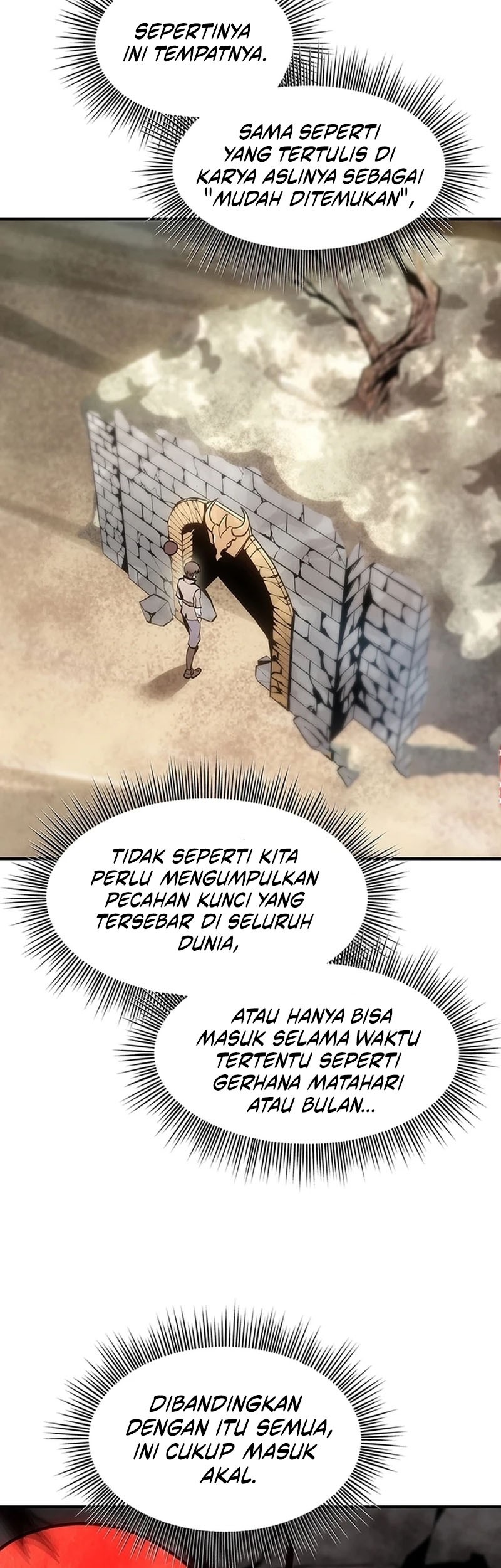 Stuck in a Glitch Novel as an Extra Chapter 7 - halaman 85