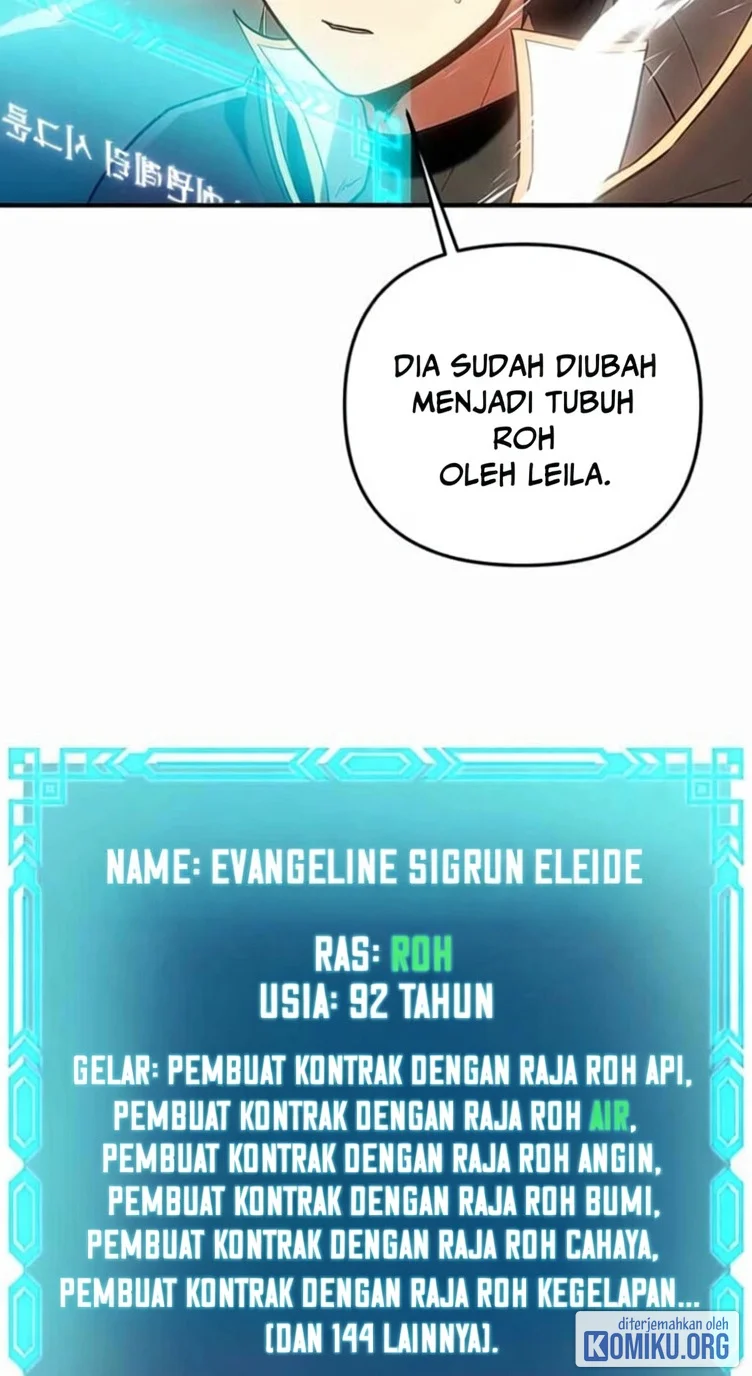 Stuck in a Glitch Novel as an Extra Chapter 70 - halaman 33