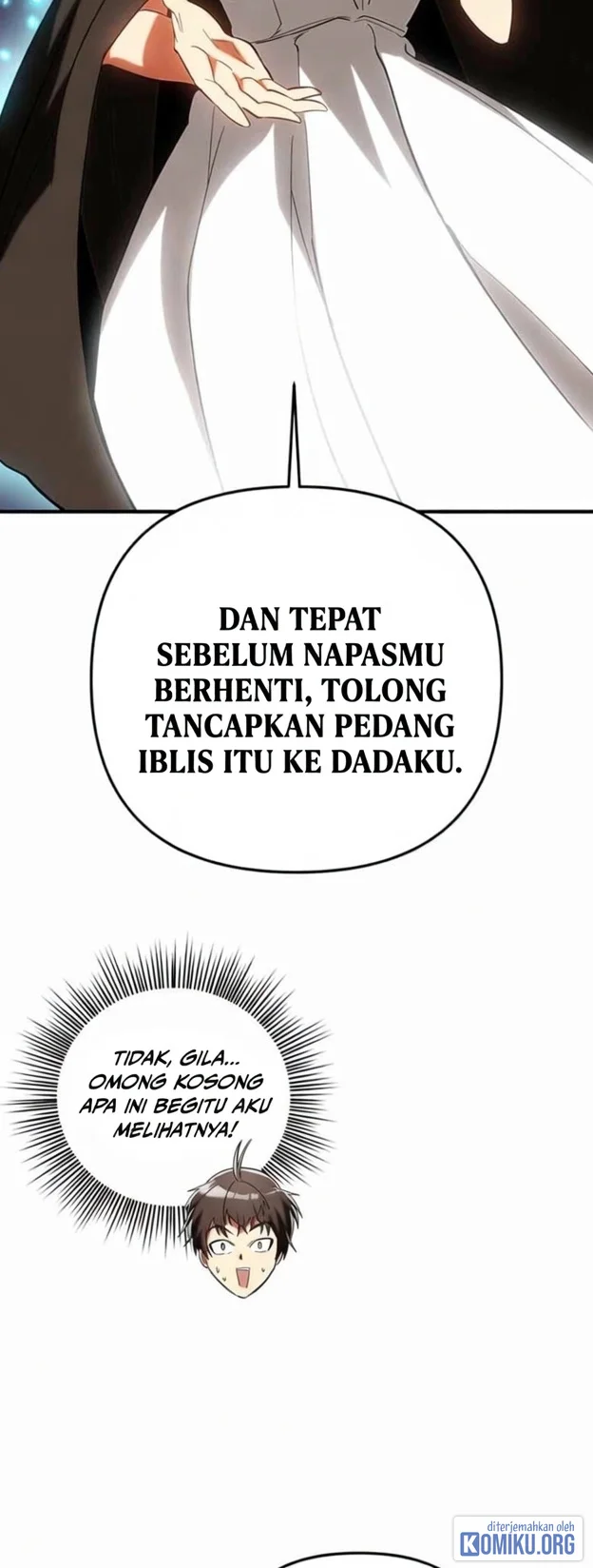 Stuck in a Glitch Novel as an Extra Chapter 70 - halaman 37