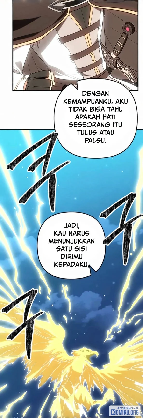 Stuck in a Glitch Novel as an Extra Chapter 70 - halaman 61