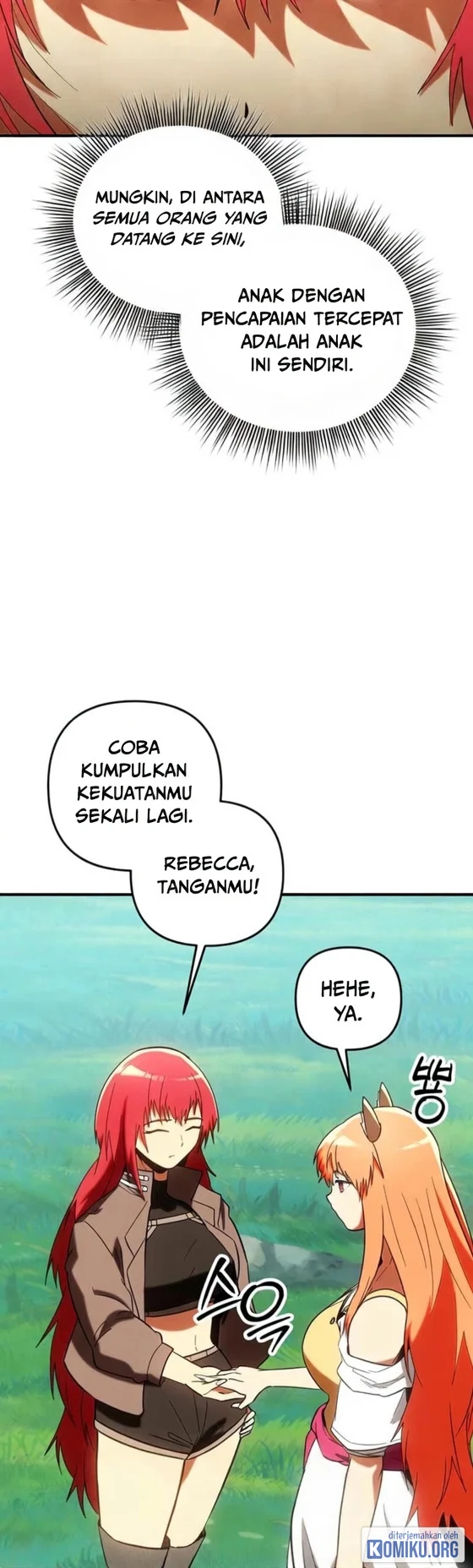 Stuck in a Glitch Novel as an Extra Chapter 70 - halaman 76