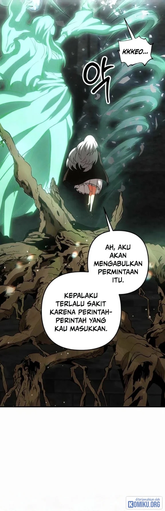 Stuck in a Glitch Novel as an Extra Chapter 70 - halaman 9