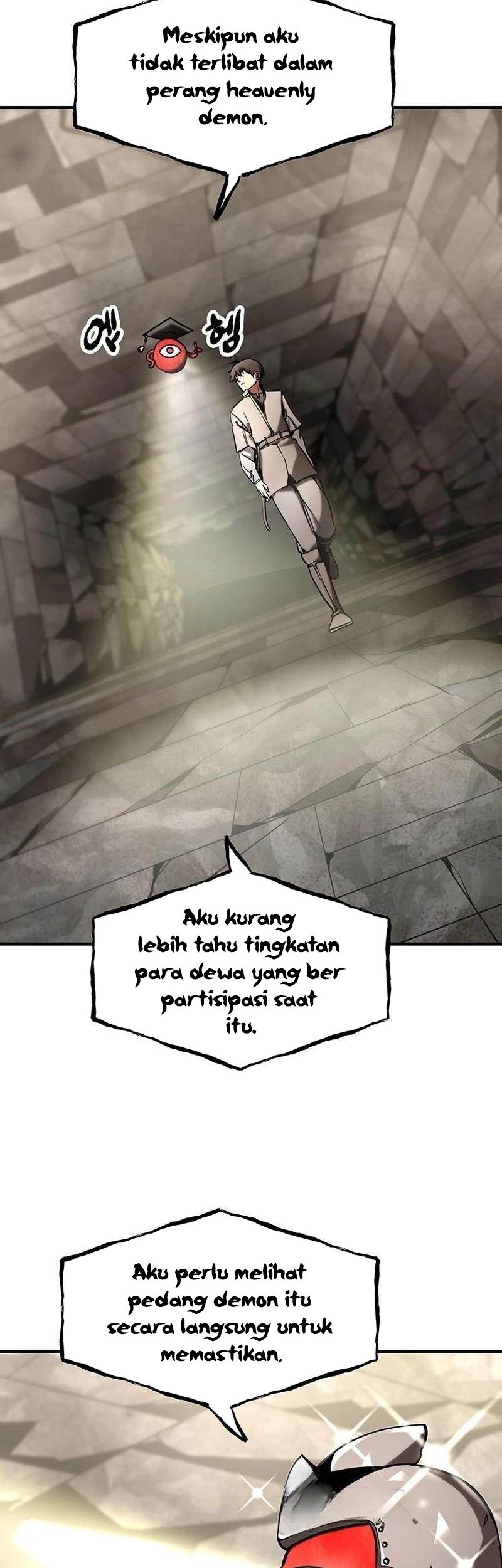 Stuck in a Glitch Novel as an Extra Chapter 8 - halaman 11